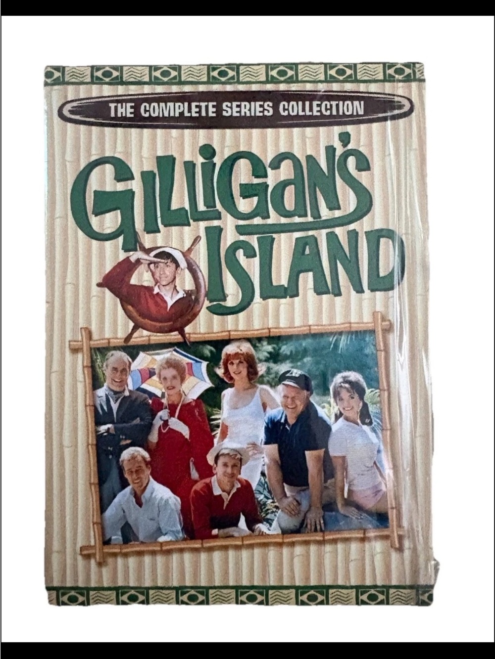 Gilligan's Island Complete Series Collection DVD Box Set - Beige & Green
